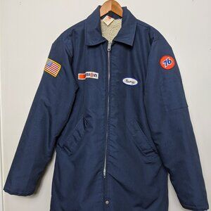 Vintage Lion Uniform Union 76 Gas Station Jacket